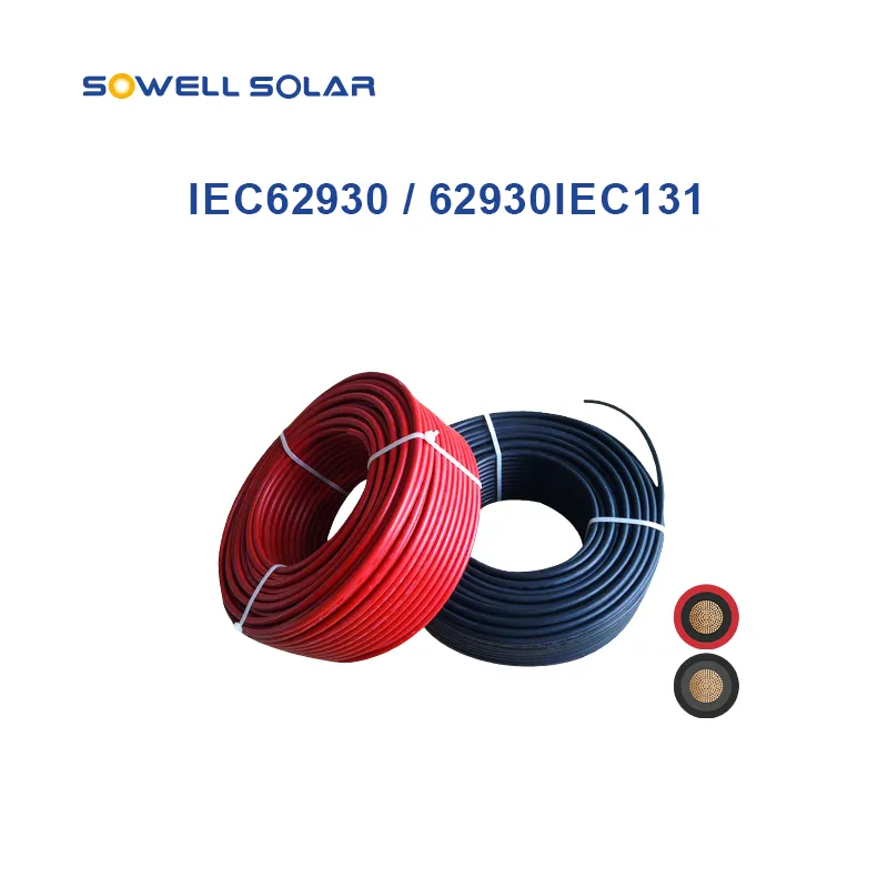 Solárny kábel 62930 IEC131